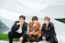 RM, V and Suga for the 2019 Summer Package (August 2019)