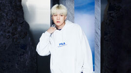 Suga promoting 2021 FILA Fall Collection #2 (August 2021)