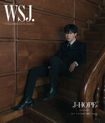 J-Hope for Wall Street Journal Magazine (November 2020)