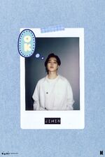 Jimin BE Polaroids (1)