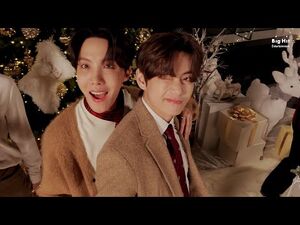 BTS (방탄소년단) Sing 'Dynamite' with me (Holiday Remix) - j-hope & V