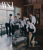 BTS in Wall Street Journal Magazine #1 (November 2020)