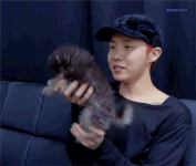 J-Hope and Yeontan in Burn The Stage Movie