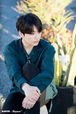 Jungkook for Naver x Dispatch #4 (June 2018)