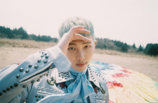 RM promoting The Most Beautiful Moment in Life: Young Forever #2 (April 2016)