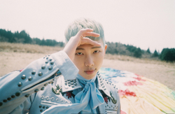 BTS Fashion — Jin, Young Forever Photoshoot