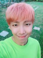 RM on Twitter: "💕😆" [2017.09.21] #2