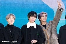 Suga, V and RM for BTS x Dispatch (February 2020)