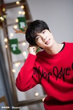 Jin for BTS x Dispatch #5 (December 2019)