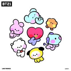 BT21 | BTS Wiki | Fandom 