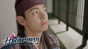 Kim Tae Hyung "I don't like the others! I like you~♥" Hwarang Ep 13