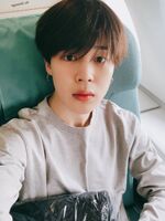 Jimin on Twitter: "다녀올게요 기대 많이 해주세요☺️👍 #JIMIN" [2018.05.14] #1