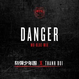 Danger (Mo-Blue-Mix) Cover