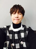 J-Hope on Twitter: "사랑해여 쪽쪽😘" [2016.01.02] #2