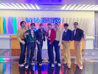 BTS Official on Twitter: "#BTS 💜 #ARMY #BTSonFallon_D5 #BTSMONTH #방탄소년단 #BTS_Dynamite #인터내셔널팝케이센세이션썬샤인레인보우트레디셔널트랜스퍼USB허브쉬림프마운틴빌보드핫백1위세번BTS" [2020.10.03] #2