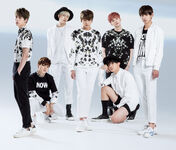 BTS promoting "For You" (June 2015)