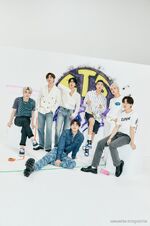 BTS for Weverse Magazine #2 (August 2021)