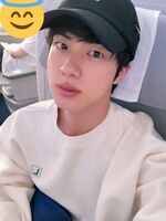 Jin on Twitter: "석지니" [2019.11.12] #1