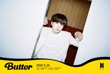 Suga promoting "Butter" #1 (May 2021)