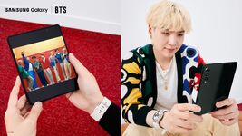 Suga promoting Samsung Galaxy #2 (August 2021)