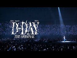 K-POP・アジア SUGA AgustD d-day tour in JAPAN SUGA | Agust D TOUR 'D-DAY' in JAPAN : LIVE VIEWING
