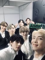 RM on Twitter: "Teamwork makes the dream work." [2019.11.30]