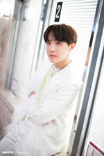 J-Hope for Boy With Luv #9 (April 2019)