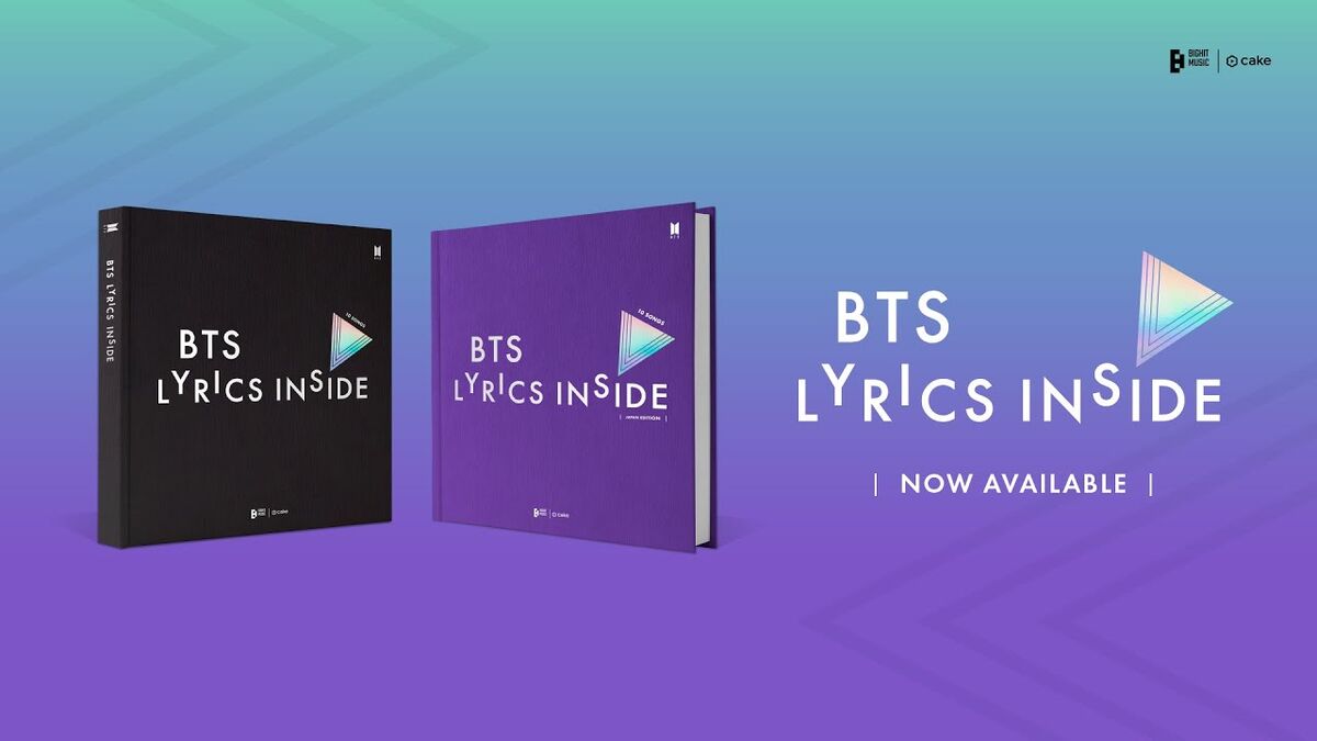 BTS LYRICS INSIDE | BTS Wiki | Fandom