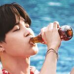 Jimin promoting Coca-Cola Korea #1 (August 2018)