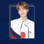 Suga promoting FILA #10 (February 2020)