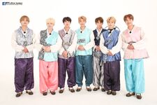 Happy Chuseok with BTS (October 2017)