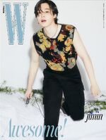 Jimin for W Korea #3 (January 2023)