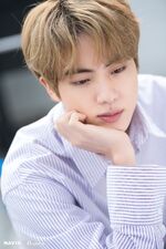 Jin for Naver x Dispatch #8 (March 2019)