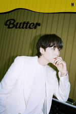 Suga promoting "Butter" #3 (May 2021)