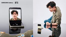 V promoting Samsung Galaxy #2 (August 2021)