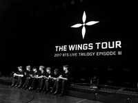 BTS Japan Official on Twitter: "2017 #BTS LIVE TRILOGY EPISODE III THE WINGS TOUR ~Japan Edition~ 長い旅の最後の札幌でA.R.M.Yに出会えて嬉しいです！I•SAPPORO•U~💕 #防弾少年団 #THEWINGSTOUR" [2017.07.01] #2