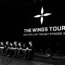 Bts Live Trilogy Episode Iii The Wings Tour Gallery Bts Wiki Fandom