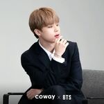 Jimin promoting Coway (April 2021)