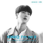 Jin promoting "IONIQ: I'm On It" #1 (August 2020)