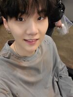 Suga on Twitter: "stay gold" [2020.06.29]