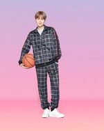 Suga promoting FILA #8 (January 2020)