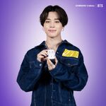 Jimin promoting Samsung Galaxy Buds (November 2020)