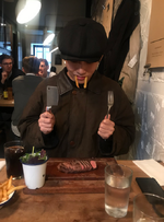 V on Twitter: "London 3/4 🤤" [2018.10.12] #2