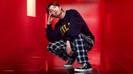 RM promoting FILA Go Beyond #7 (August 2020)