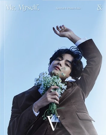 BTS Me, Myself, &amp; V 'Veautiful Days' 写真集 Amazon.com: [ Weverse ] Special 8 Photo-Folio Me, Myself, and V