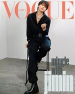 Jimin for Vogue Korea #3 (March 2023)