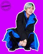 V in the Entertainment Weekly Magazine (April 2019) #1