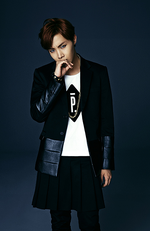 J-Hope promoting Dark & Wild #2 (August 2014)