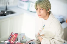 V for Naver x Dispatch #6 (March 2019)