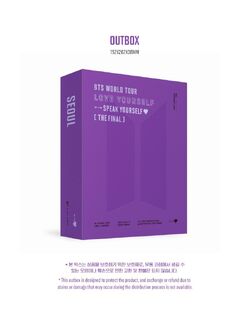 Amazon.co.jp | 【日本語字幕入り限定盤Blu-ray】BTS WORLD TOUR